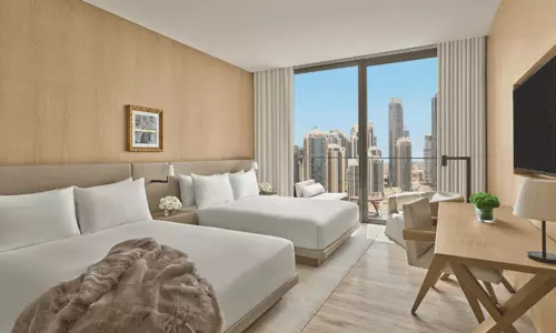 هتل د ادیشن دبی